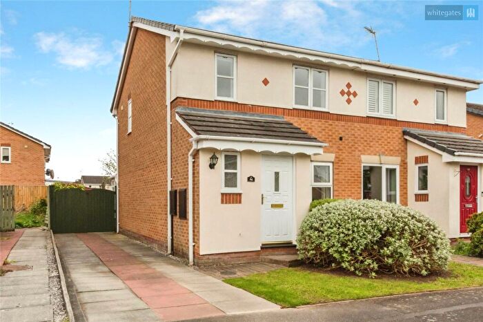 3 Bedroom Semi-Detached House For Sale In Hughes Drive, Crewe, Cheshire, CW2