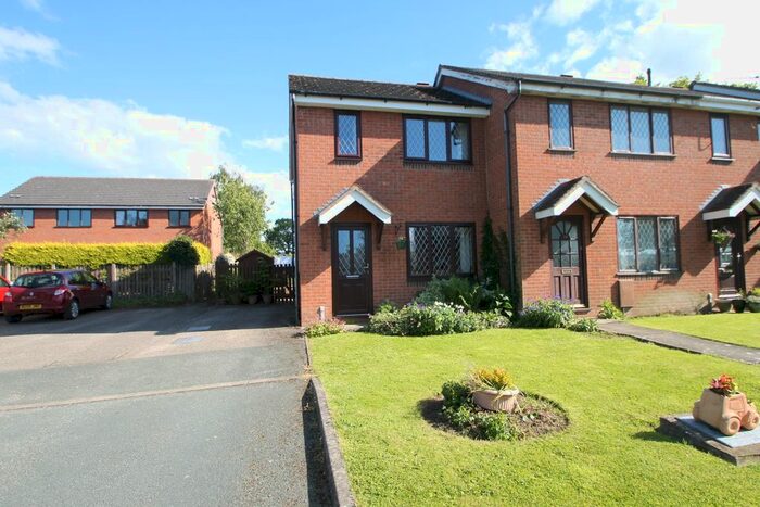 2 Bedroom End Of Terrace House To Rent In The Maitlands, Dorrington, Shrewsbury, SY5