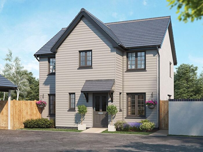 4 Bedroom Detached House For Sale In Plot, Trevemper, Newquay, Cornwall, TR7