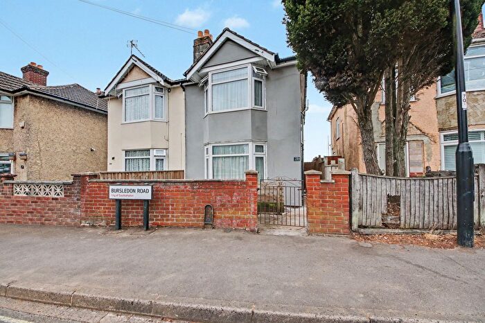 2 Bedroom Semi Detached House For Sale In Bursledon Road, Sholing, SO19