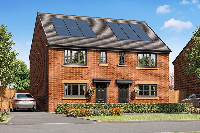 3 Bedroom Semi-Detached House For Sale In "Derwent" At Foxby Hill, Gainsborough, DN21