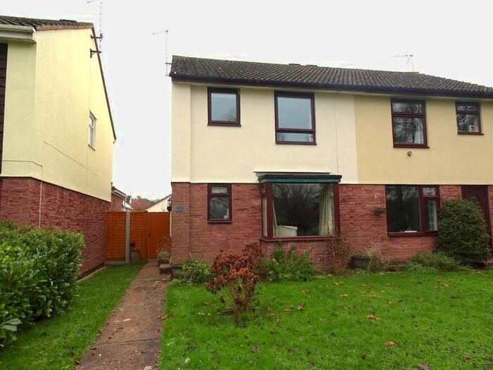 3 Bedroom Semi-Detached House To Rent In The Leat, Bishops Lydeard, Taunton, TA4