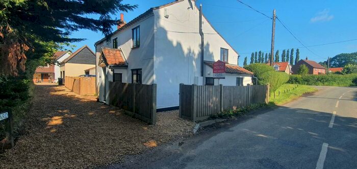 3 Bedroom Semi-Detached House For Sale In Braemar, Litcham Road, Great Dunham, King's Lynn, Norfolk, PE32