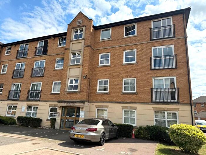 2 Bedroom Flat To Rent In Lion Court, Northampton, NN1