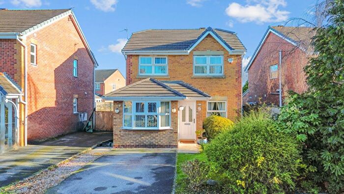 3 Bedroom Detached House For Sale In Waltersgreen Crescent, Golborne, WA3