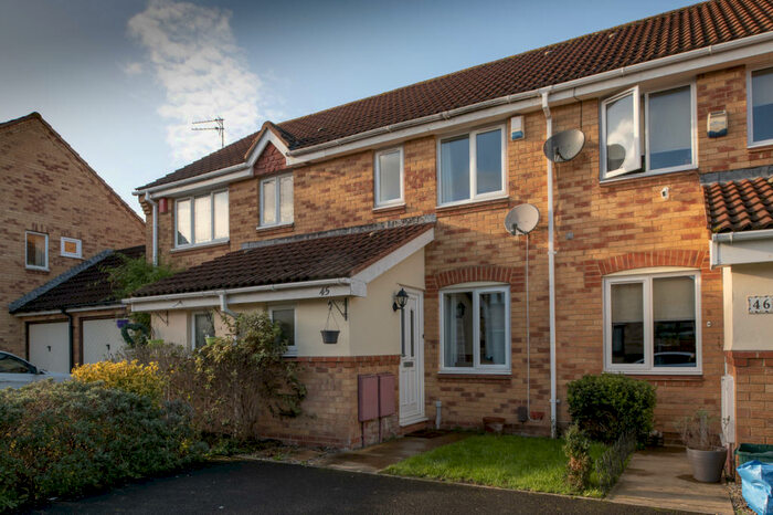 2 Bedroom Terraced House To Rent In Willow Bed Close, Bristol, BS16
