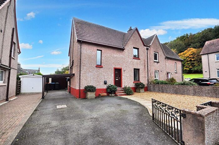 3 Bedroom Semi-Detached House For Sale In Ewart Drive, Newton Stewart, DG8