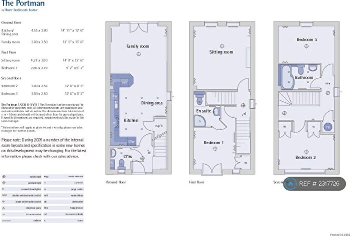 3 Bedroom Terraced House To Rent In Skylark Way, Stowmarket, IP14