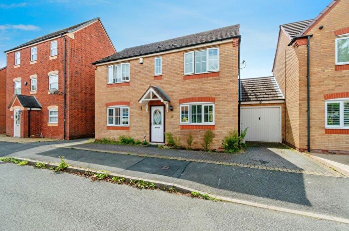 3 Bedroom Detached House For Sale In Capercaillie Drive, Cannock, Staffordshire, WS11