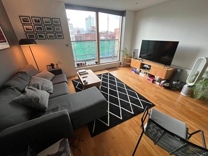 1 Bedroom Apartment To Rent In Vantage Quay, M1