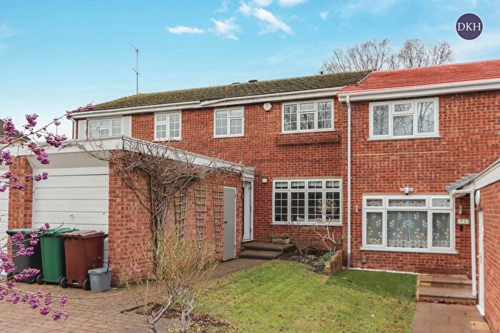 3 Bedroom Terraced House For Sale In Dorchester Court, Mayfare, Croxley Green, Rickmansworth, WD3