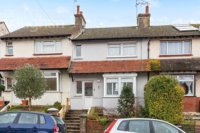 3 Bedroom Terraced House For Sale In Roedale Road, Brighton, East Sussex, BN1
