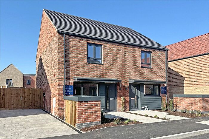 2 Bedroom Semi Detached House For Sale In Springstead Village, Cherry Hinton, Cambridge, CB1