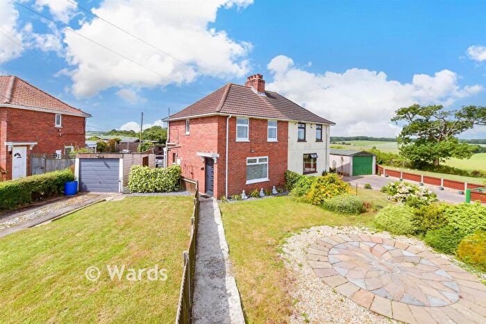 2 Bedroom Semi Detached House For Sale In Adelaide Road, Elvington, Dover, Kent, CT15
