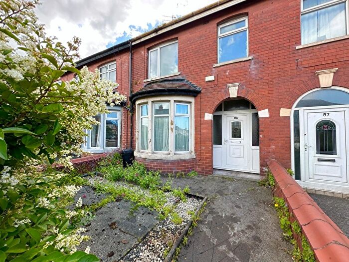 3 Bedroom Terraced House To Rent In Park Road, Blackpool, FY1