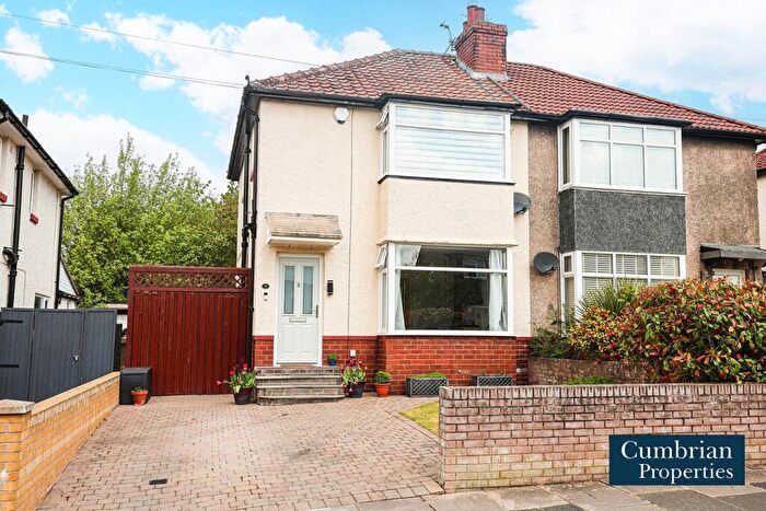 3 Bedroom Semi Detached House For Sale In Uldale Road, Upperby, Carlisle, CA2