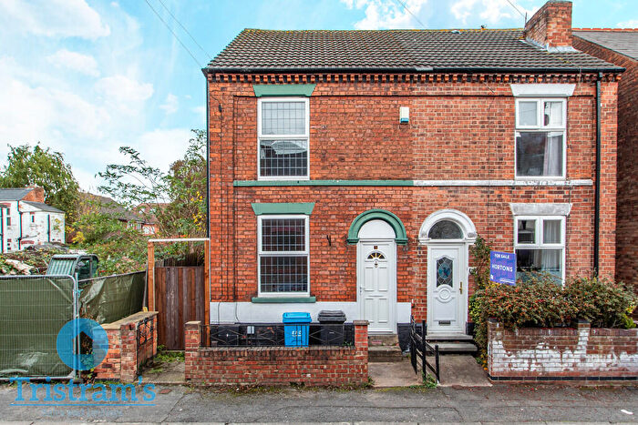 2 Bedroom Semi-Detached House To Rent In Sandford Avenue, Long Eaton, NG10