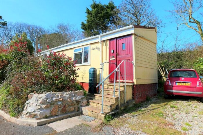2 Bedroom Park Home For Sale In Coombe Park, Bell Lake, Camborne, TR14