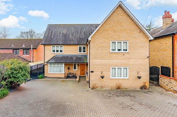 6 Bedroom Detached House For Sale In Lower Road, Little Hallingbury, Bishop's Stortford, Essex, CM22