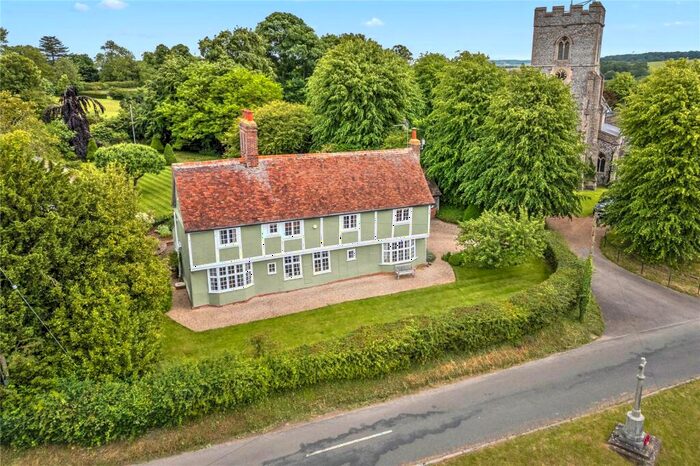 5 Bedroom Detached House For Sale In Ickleton Road, Elmdon, Nr Saffron Walden, Essex, CB11