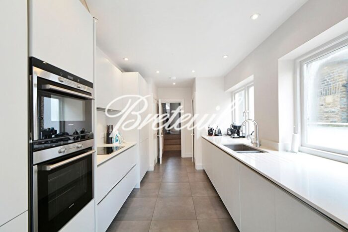 4 Bedroom Terraced House To Rent In Hannell Road, London, SW6