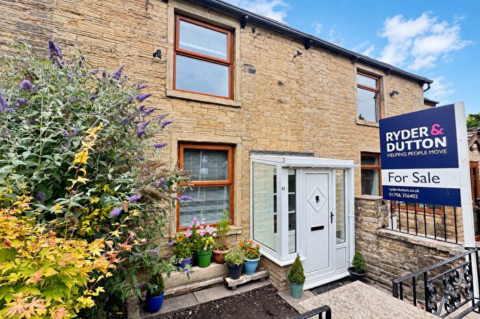 2 Bedroom Terraced House For Sale In Belfield Mill Lane, Belfield, Rochdale, Greater Manchester, OL16