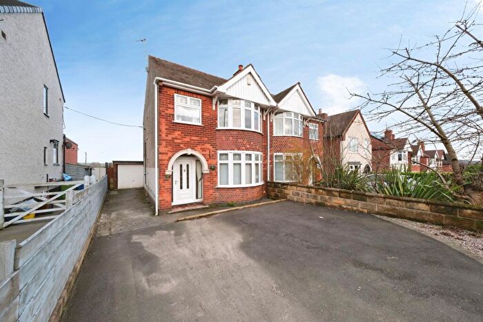 3 Bedroom Semi Detached House For Sale In Kilburn Lane, Belper, DE56