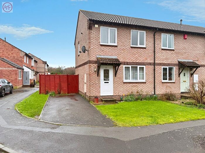 3 Bedroom Terraced House For Sale In Linley Close, Bridgwater, TA6