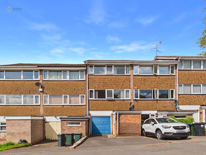 4 Bedroom Town House For Sale In Wakelam Gardens, Off Monkfield Avenue, Great Barr, B43