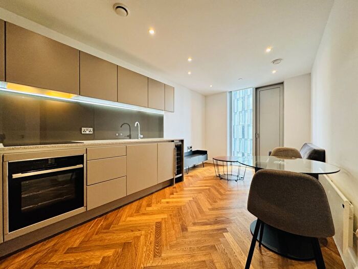 1 Bedroom Flat For Sale In Deansgate Square South Tower, Owen Street, Manchester, M15