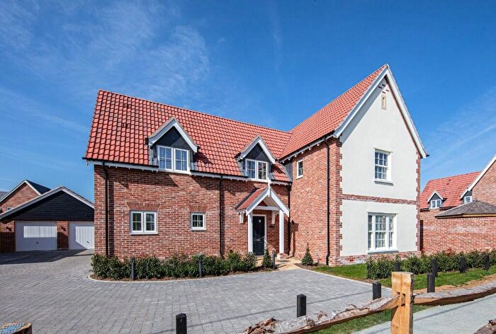 4 Bedroom Detached House For Sale In Wickham Market, Suffolk, IP13