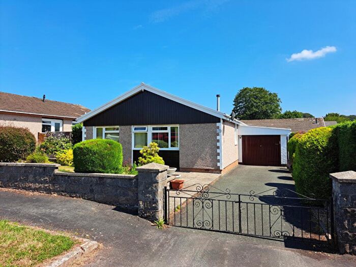 2 Bedroom Detached Bungalow For Sale In Parc Pendre, Brecon, Powys., LD3