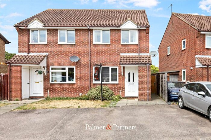 2 Bedroom Semi Detached House For Sale In Langdale Drive, Highwoods, Colchester, Essex, CO4