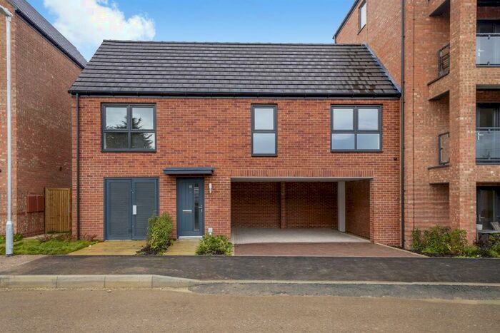 2 Bedroom Detached House To Rent In Bedroom New Home Coach House In Betony Meadow, Dunstable, LU5