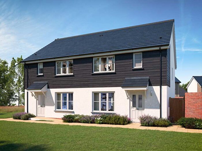 3 Bedroom Semi Detached House For Sale In "The Coral" At Carrine Road, Truro, TR1