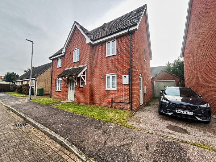 4 Bedroom Detached House To Rent In Peacock Close, Easton, NR9