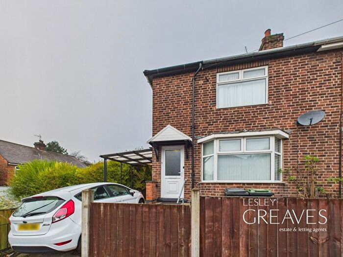 2 Bedroom Semi Detached House For Sale In Perlethorpe Avenue, Gedling, Nottingham, NG4