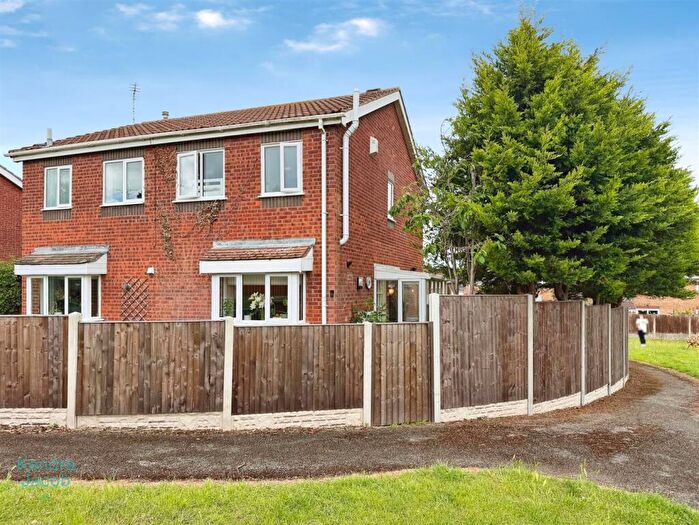 2 Bedroom Semi-Detached House For Sale In Forest Hill Road, Worksop, S81