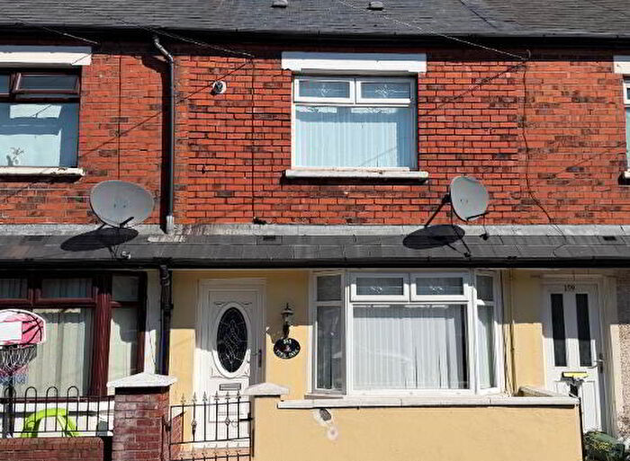 2 Bedroom Mid Terraced House For Sale In York Park, Belfast, BT15