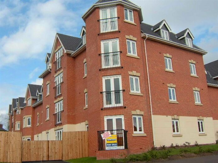2 Bedroom Flat To Rent In Ashby House, Southfield Road, Hinckley, LE10
