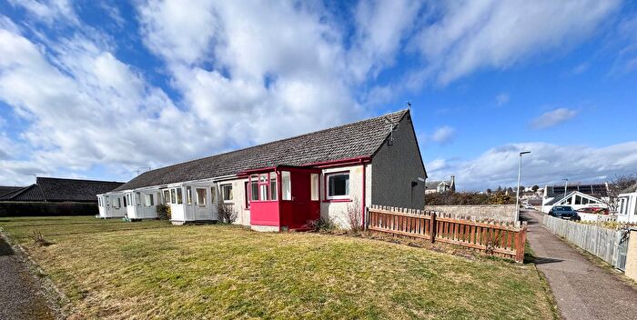 1 Bedroom Terraced Bungalow For Sale In Hillocks Way, Lossiemouth, IV31