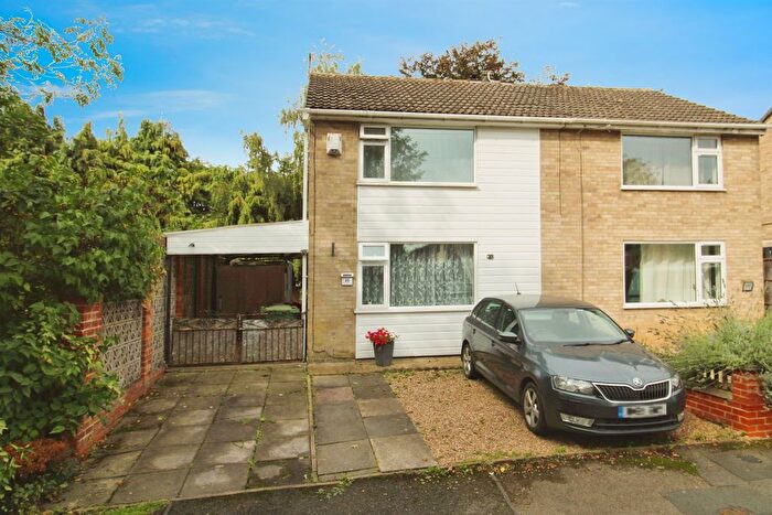 2 Bedroom Semi-Detached House For Sale In Nene Drive, Oadby, Leicester, LE2