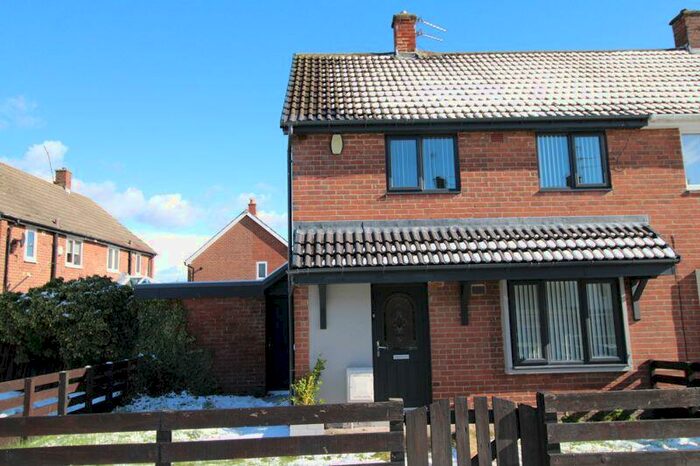 2 Bedroom Semi-Detached House To Rent In Coach Road Estate, Washington, NE37