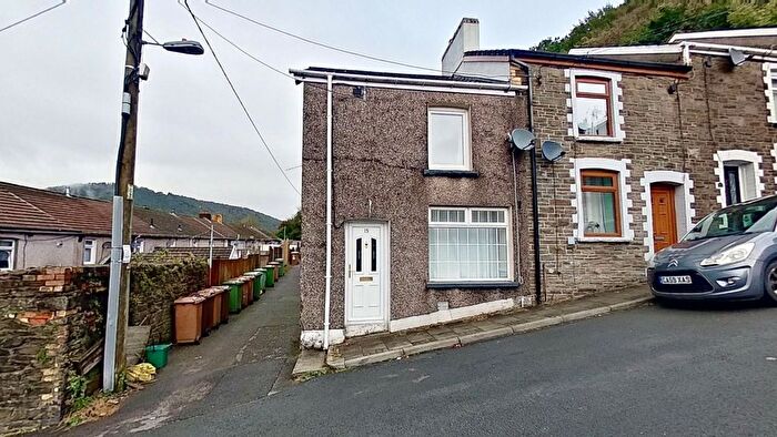 2 Bedroom Terraced House For Sale In Wood Street, Cwmcarn, Newport, Gwent, NP11