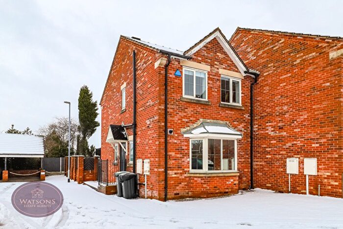 3 Bedroom Terraced House For Sale In Sherwood Dene, Kirkby-In-Ashfield, Nottingham, NG17