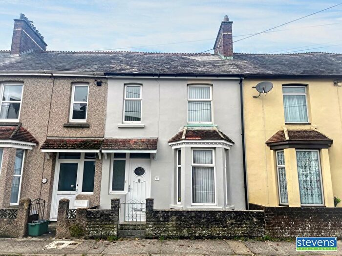 2 Bedroom Terraced House For Sale In North Street, Okehampton, Devon, EX20