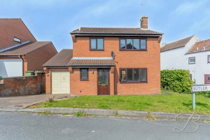 3 Bedroom Detached House For Sale In Butler Drive, Blidworth, Mansfield, NG21