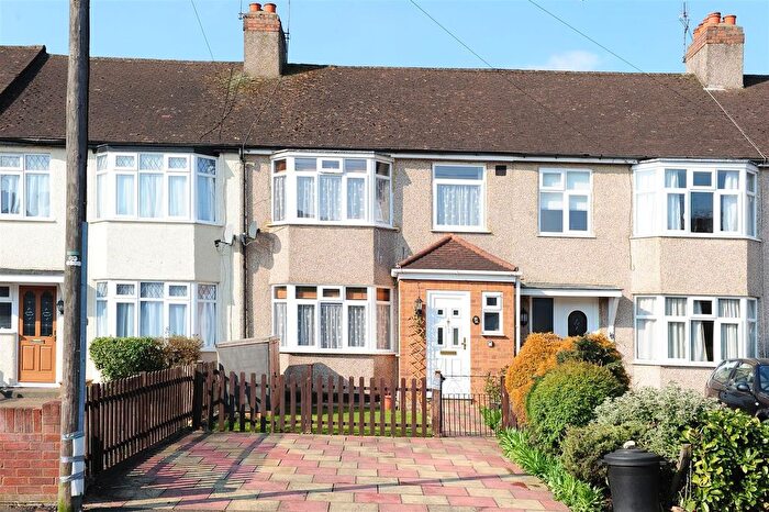 3 Bedroom Terraced House To Rent In Burleigh Road, Hillingdon, Uxbridge, UB10