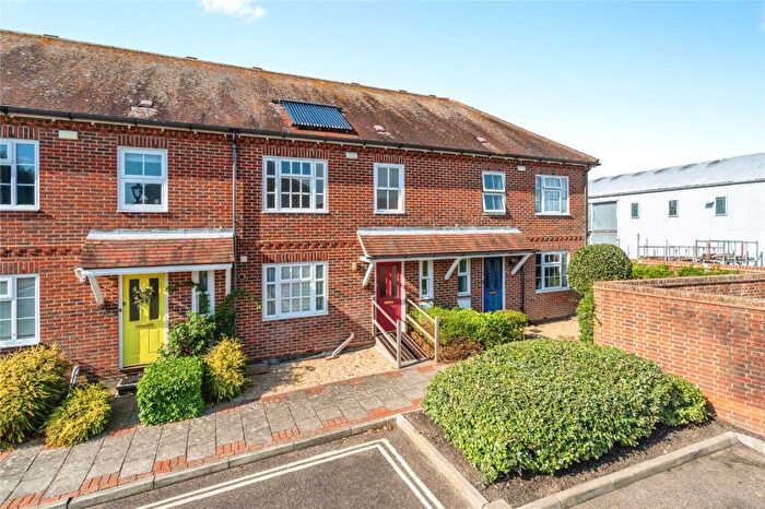 3 Bedroom Terraced House For Sale In Peter Weston Place, Chichester, West Sussex, PO19