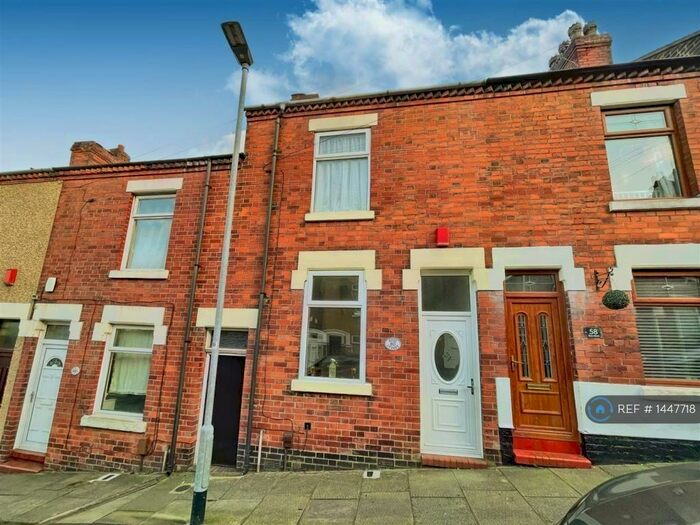 2 Bedroom Terraced House To Rent In Rose Street, Stoke-On-Trent, ST1